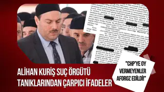 "Suç Örgütü Tanıklarından Şok İddialar: 'CHP’ye Destek Vermeyenler Dışlandı!'"