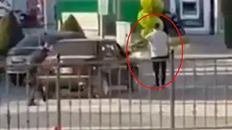Kastamonu Belediyesi önünde tabanca ve kılıçla bekleyen kişi gözaltına alındı