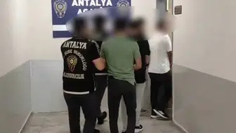 Antalya'da komiser taklidiyle yaklaşık 3 milyon TL'lik dolandırıcılık