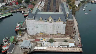 Haydarpaşa Garı'nda restorasyon takvimi değişti: İlk etap için 2027 hedefi