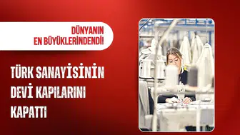 Dünyanın en büyüklerindendi! Türk sanayisinin devi kapılarını kapattı