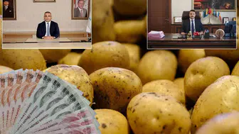 Bismil’de 400 ton patates için soruşturma: Müdür ve bir personel tutuklandı