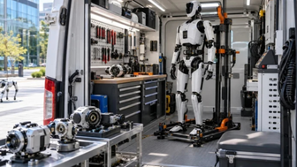 Japonya’da robotlara özel ambulans geliştirildi