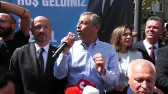 Özgür Özel Çorlu'da halk buluşmasında: "Milletin iktidarını kuracağız"
