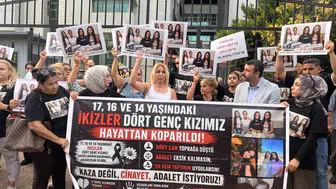 Mersin’de 4 kız çocuğunun öldüğü kazada tahliye talebi