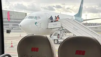 İran uçağı İstanbul Havalimanı’nda haczedildi