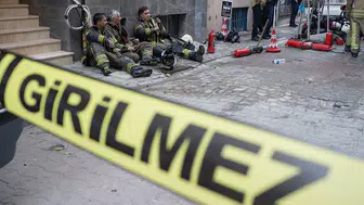 Bakırköy'de otel yangını: 12 kişi yaralandı