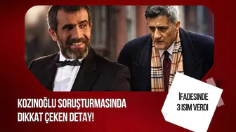 Kozinoğlu soruşturmasında Pana Film Direktörü İhsan Karademir 3 ismi işaret etti