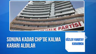 CHP’de 49 isim bekleme kararı aldı: Gözler Yargıtay ve YDK’da