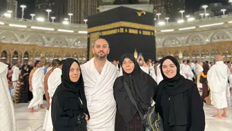 Umre için Mekke'ye giden Türk aile 8 aydır Türkiye'ye dönemiyor