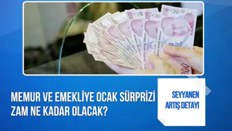 Memur ve emeklinin ocak zammı ne kadar olacak? İsa Karakaş oranları açıkladı