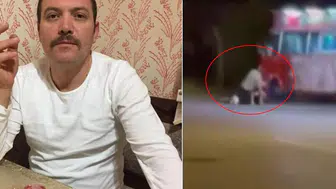 Köftecinin kaldırım taşıyla öldürdüğü anlar kamerada