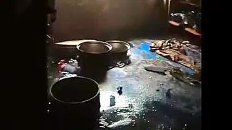 İki katlı evde çıkan yangında baba ve kızı hayatını kaybetti