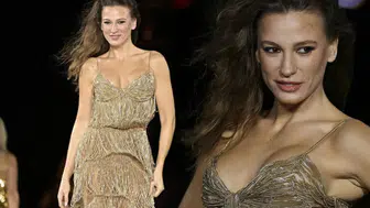 Serenay Sarıkaya Paris'te podyuma çıktı: Elbisenin fiyatı belli oldu