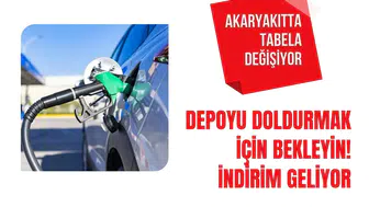 Motorine 5,57 TL indirim bekleniyor: Yeni fiyatların 24 Eylül'de geçerli olması öngörülüyor