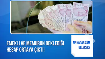 Emekli ve memur için Ocak 2027 zammı: Üç farklı enflasyon senaryosu hesaplandı