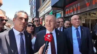Zafer Partili Özdağ: "Esnaf ve vatandaş ekonomik buhran içinde"