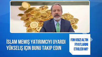 Altın fiyatlarında geri çekilme: İslam Memiş'ten yatırımcılara ons altın uyarısı