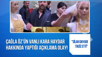 Çağla Öz'ün Vanlı Kara Haydar hakkında yıllar önceki açıklamaları gündemde