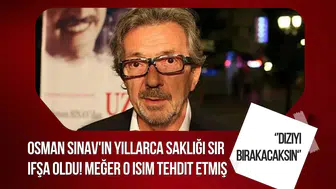 Osman Sınav'ın Kurtlar Vadisi'nden ayrılığına ilişkin yeni iddia: Enver Altaylı tarafından tehdit edildiği öne sürüldü