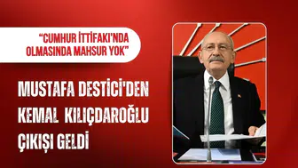 Mustafa Destici'den Kılıçdaroğlu çıkışı: “Cumhur İttifakı'nda olmasında mahsur yok”
