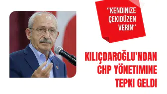 Kılıçdaroğlu'ndan CHP yönetimine uyarı: MYK üyeleri kendilerine çekidüzen vermeli