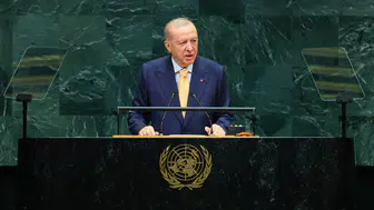 Cumhurbaşkanı Erdoğan BM Genel Kurulu'nda Gazze çağrısında bulundu