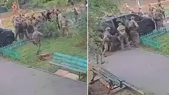 Kiev'de istihbarat krizi: SBU ve HUR mensupları sokak ortasında çatıştı