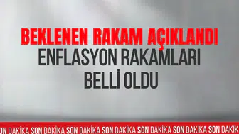 Enflasyon rakamları açıklandı: Ağustosta yüzde 1,84 arttı