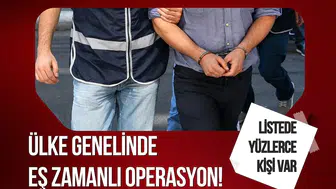 Ülke genelinde "Sokaklar Güvende" operasyonu! 2 bin 447 şüpheliye adli işlem yapıldı