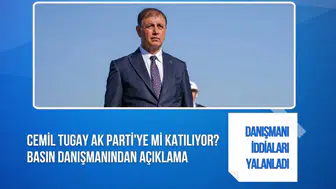 Cemil Tugay'ın AK Parti'ye geçeceği iddiasına yalanlama
