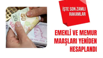 OVP sonrası Ocak zammı hesabı: Emekli ve memur maaşları yeniden hesaplandı