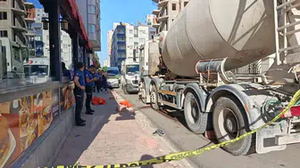 Adana’da beton mikseri faciası: 1 kişi hayatını kaybetti