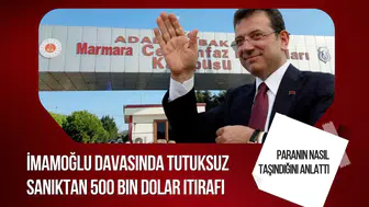İmamoğlu davasında sanık Süleyman Atik'ten para teslimatlarına ilişkin dikkat çeken ifadeler
