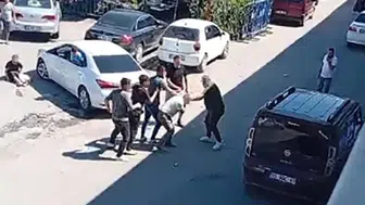 Samsun’da taciz iddiası sonrası ortalık karıştı: Şüpheliyi vatandaş darbetti