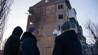 Rusya’nın Ukrayna’nın Pavlohrad kentine düzenlediği İHA saldırısında 4 kişi hayatını kaybetti