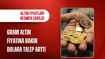 Altın fiyatlarında sert düşüş: Gram altın 6 bin 572 liraya geriledi
