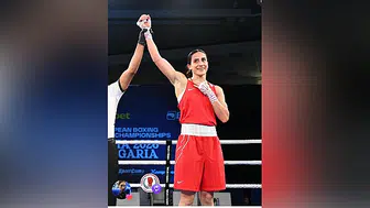 Elazığlı Boksör Gizem Özer yarı finale yükseldi