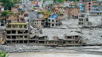 Nepal'deki sel felaketinde bilanço ağırlaşıyor: Can kaybı 1342'ye yükseldi