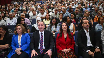 DEM Parti 5. Olağan Büyük Kongresi yapıldı: Bakırhan ve Hatimoğulları yeniden seçildi