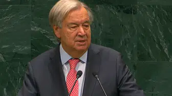 Guterres'ten BM Güvenlik Konseyi'nde: "Çok kutuplu bir dünyaya ilerliyoruz"