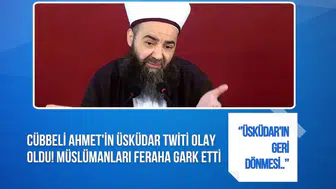 Cübbeli Ahmet'ten Üsküdar seçimi sonrası dikkat çeken paylaşım