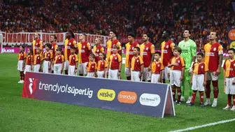 Galatasaray'ın Trabzonspor maçı kadrosu belli oldu