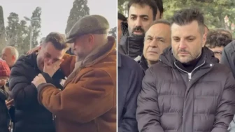 Candaş Tolga Işık'ın acı günü: Babasını son yolculuğuna uğurladı