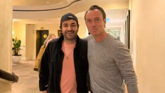 Hasan Can Kaya, Jude Law ile karşılaştı: "Türk Sineması'nı takip ediyorum"