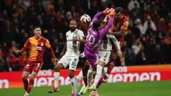 Galatasaray Gaziantep FK maç özeti ve goller 1-1