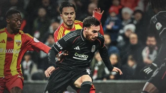 Beşiktaş Kayserispor maç özeti 1-0 Geniş özet ve goller, maçın önemli anları