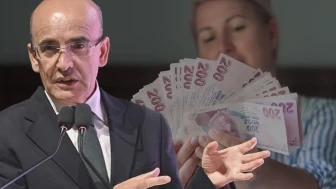 Eleştiriler sonrası Bakan Şimşek'ten yeni hamle! Emeklilere 10 bin lira ek maaş