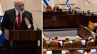 İsrail parlamentosundaki konuşmasına "Türkiye" çıkışı damga vurdu