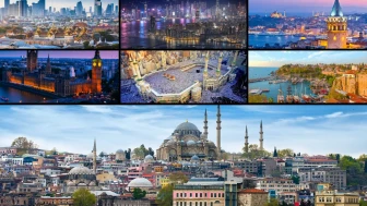 Dünyanın en çok ziyaret edilen şehirleri açıklandı! Türkiye’den iki şehir ilk 10’a girdi
